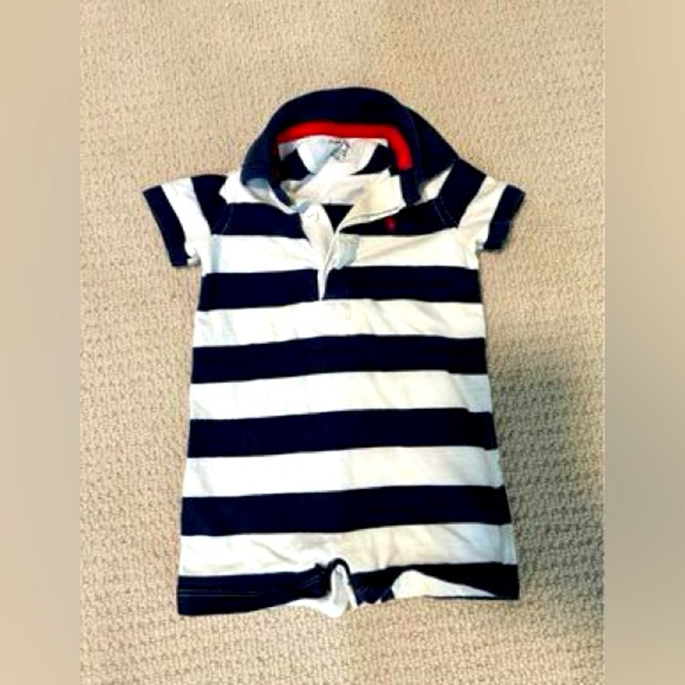 Ralph Lauren 6 Months Shorts Outfit